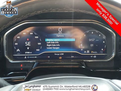 Certified 2024 Chevrolet Silverado 1500 LT Trail Boss w/ Protection Package image 13