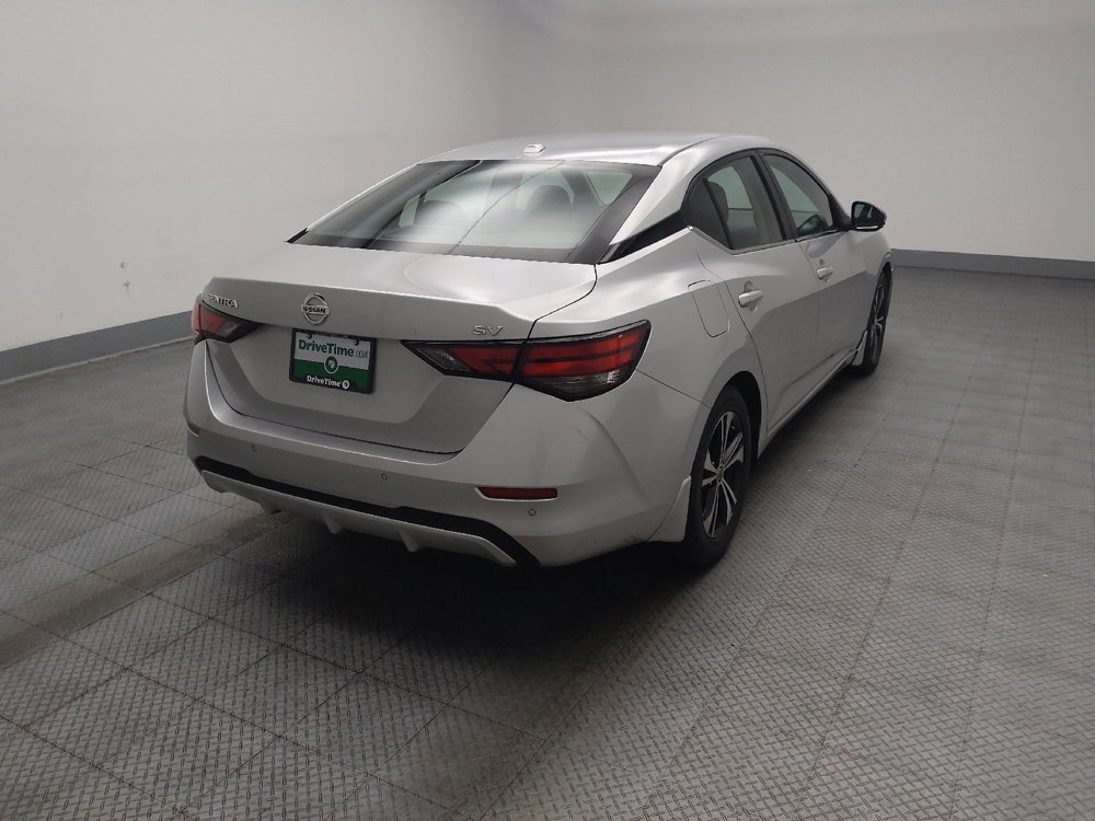 Used 2020 Nissan Sentra SV w/ Electronics Package FWD image 9