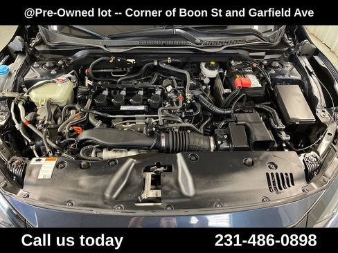 Used 2020 Honda Civic EX-L image 9