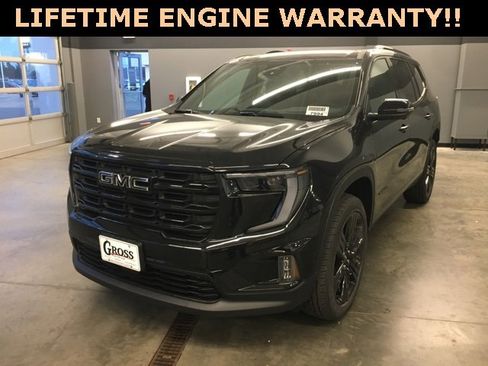 New 2026 GMC Acadia Elevation w/ Black Edition image 5