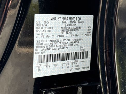 New 2026 Ford Mustang Mach-E Select image 34