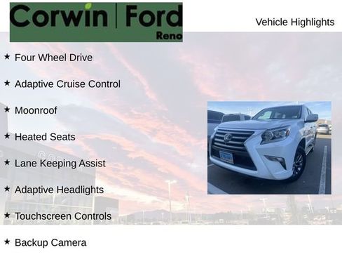 Used 2018 Lexus GX 460 Luxury AWD/4WD image 8