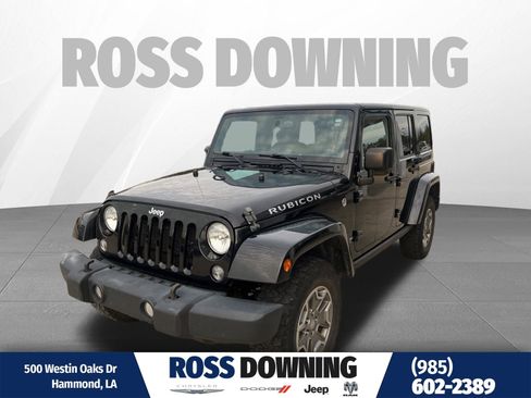 Used 2016 Jeep Wrangler Unlimited Rubicon w/ Connectivity Group image 1
