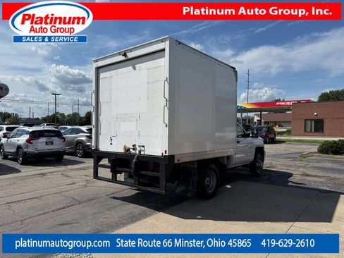 Used 2019 Chevrolet Silverado 3500 W/T w/ WT Convenience Package RWD image 5