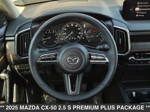 Used 2025 MAZDA CX-50 AWD 2.5 S w/ Accent Package image 12