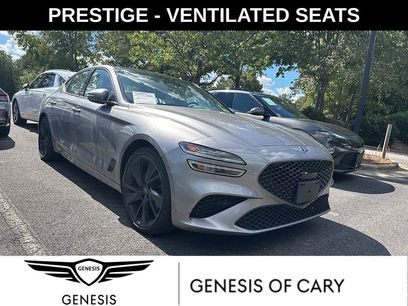 Used 2023 Genesis G70 2.0T w/ Sport Prestige Package