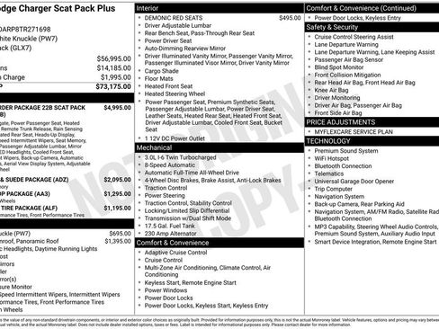 New 2026 Dodge Charger Scat Pack AWD/4WD image 5
