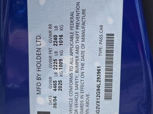 Used 2004 Pontiac GTO image 31