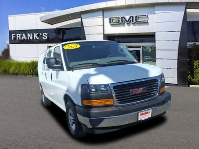 Used 2023 GMC Savana 2500 w/ Driver Convenience Package