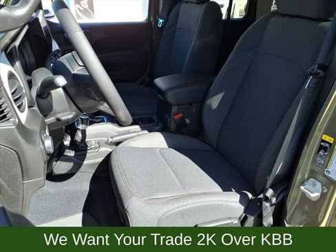 New 2025 Jeep Wrangler Sport S image 7