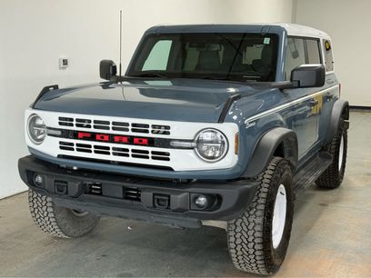 Used 2025 Ford Bronco Heritage Edition