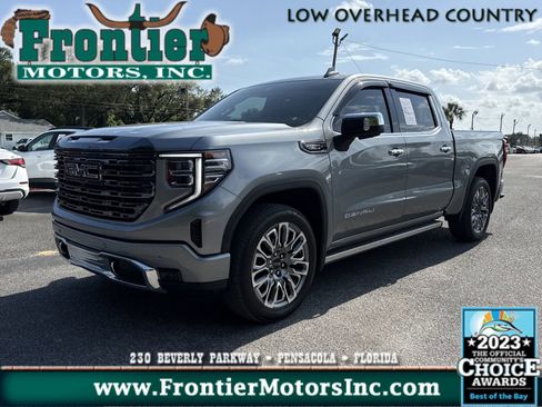 Used 2023 GMC Sierra 1500 Denali Ultimate AWD/4WD image 1