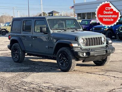 New 2026 Jeep Wrangler Sport
