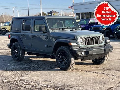 New 2026 Jeep Wrangler Sport AWD/4WD image 1
