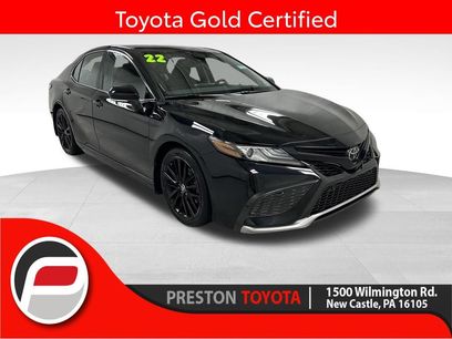 Used 2022 Toyota Camry XSE w/ Navigation Package
