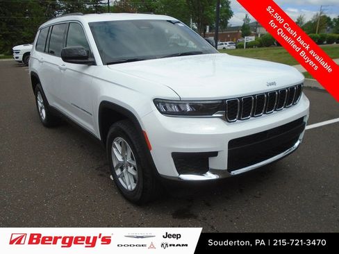 New 2025 Jeep Grand Cherokee L Laredo w/ Luxury Tech Group I AWD/4WD image 1