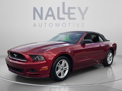 Used 2014 Ford Mustang Convertible w/ Equipment Group 102A