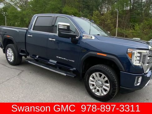 Certified 2021 GMC Sierra 2500 Denali w/ Denali Ultimate Package AWD/4WD image 2