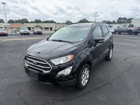 Used 2020 Ford EcoSport SE FWD image 3