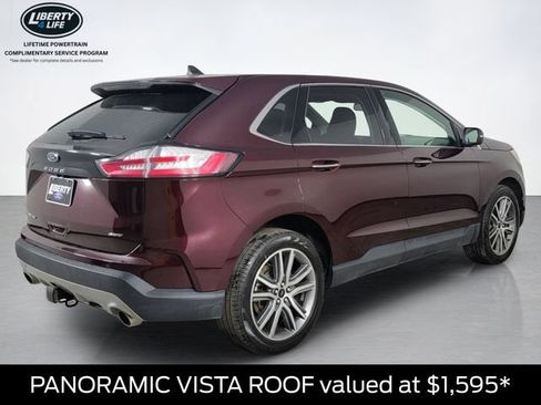 Certified 2024 Ford Edge Titanium w/ Equipment Group 301A AWD/4WD image 3