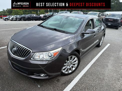 Used 2013 Buick LaCrosse Leather w/ Driver Confidence Package FWD image 1