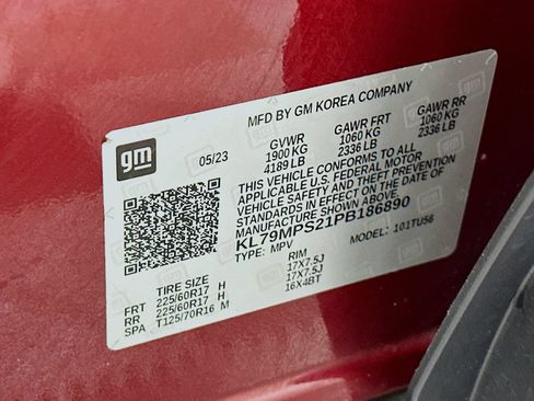 Used 2023 Chevrolet TrailBlazer LT FWD image 30