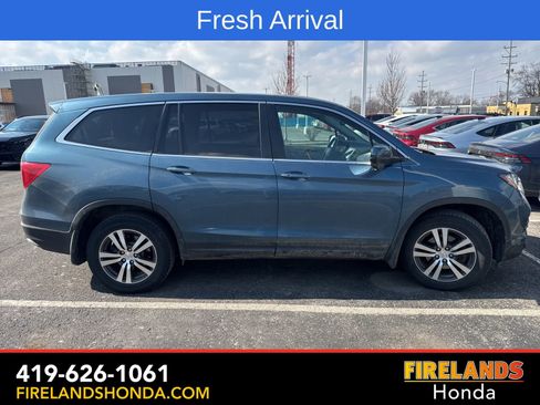 Certified 2017 Honda Pilot EX-L image 8