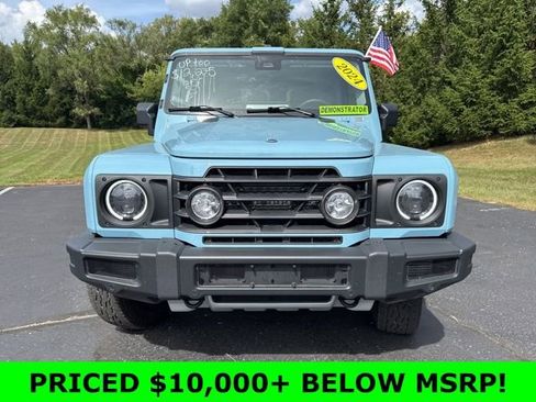 Used 2024 INEOS Grenadier Fieldmaster Edition image 2