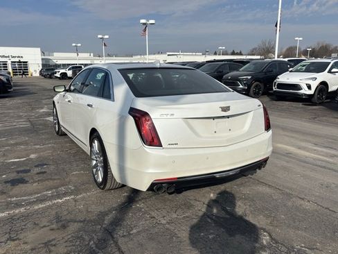 Used 2018 Cadillac CT6 3.6 AWD image 7