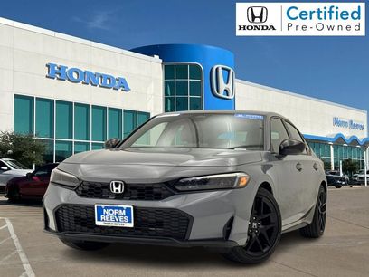 Certified 2026 Honda Civic Sport