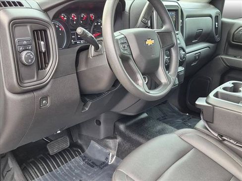 Used 2024 Chevrolet Silverado 1500 W/T w/ WT Value Package RWD image 9