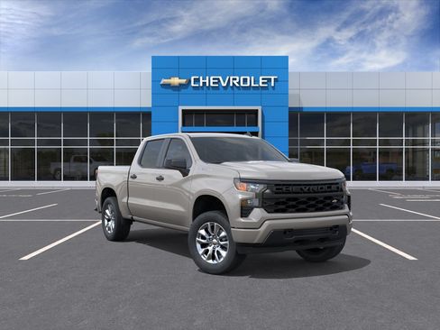 New 2026 Chevrolet Silverado 1500 Custom RWD image 1
