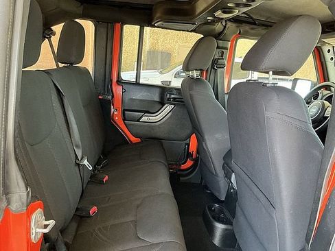 Used 2015 Jeep Wrangler Unlimited Sport w/ Quick Order Package 24S AWD/4WD image 12