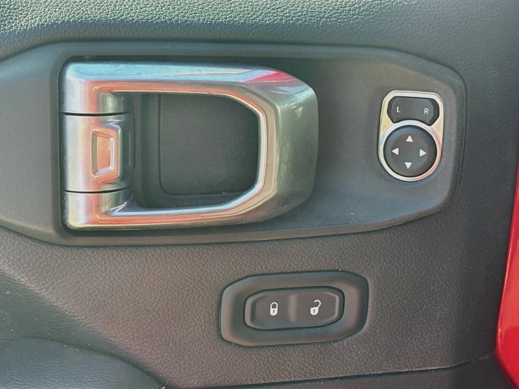 Certified 2023 Jeep Wrangler Unlimited Sahara w/ Cold Weather Group AWD/4WD image 19