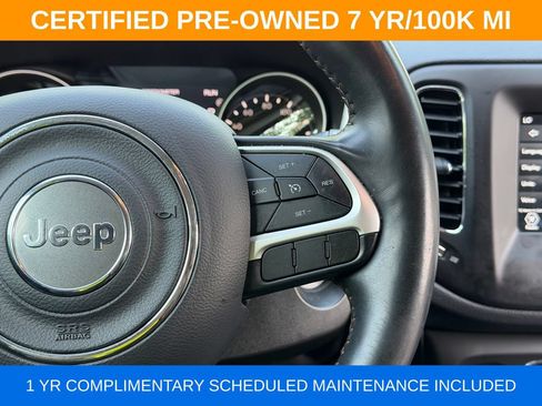 Used 2018 Jeep Compass Latitude w/ Popular Equipment Group AWD/4WD image 19
