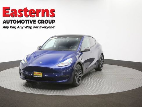 Used 2021 Tesla Model Y Performance AWD/4WD image 50