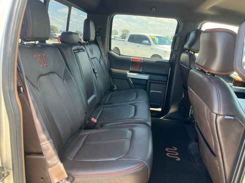 Used 2017 Ford F150 King Ranch w/ Equipment Group 601A Luxury RWD image 19