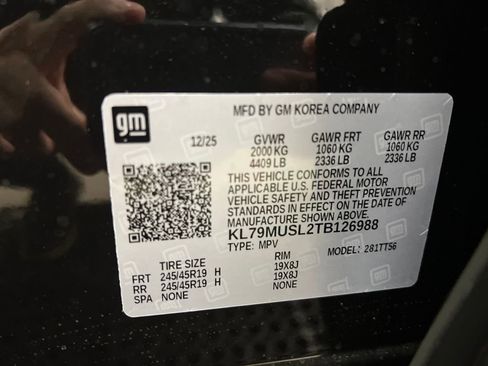 New 2026 Chevrolet TrailBlazer RS w/ Convenience Package image 27