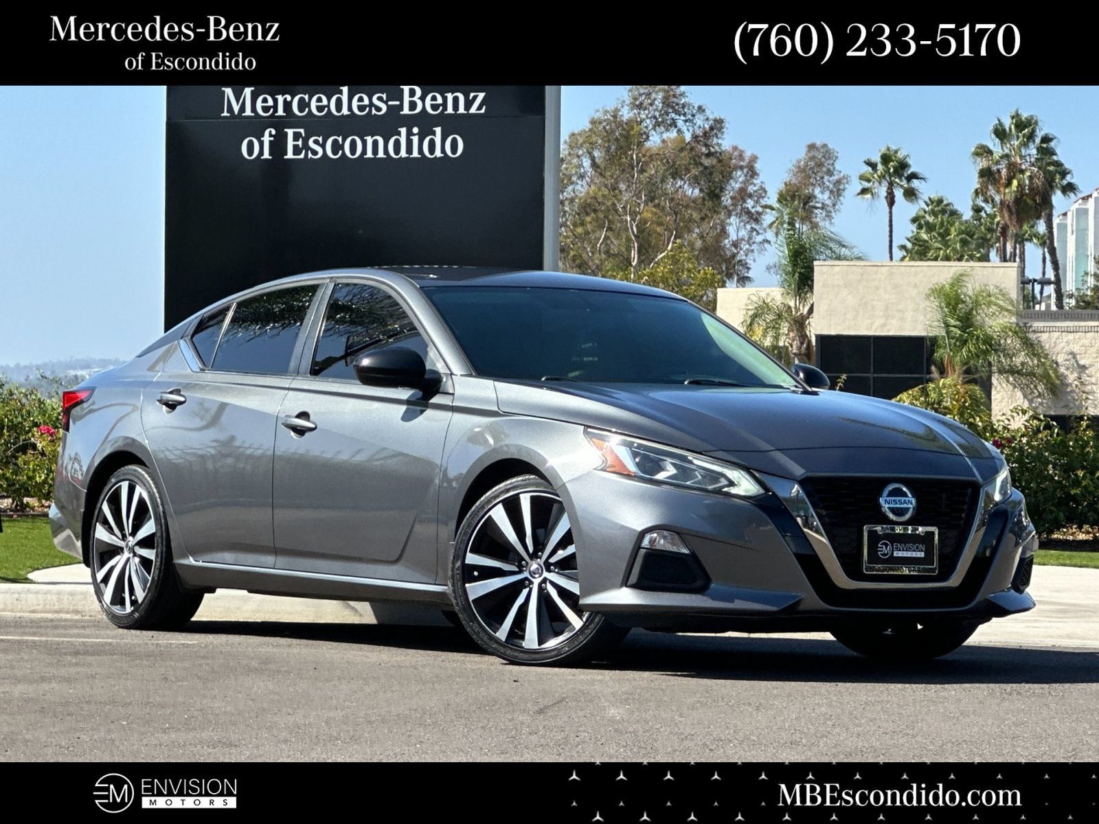 Used 2019 Nissan Altima 2.5 SR FWD image 1