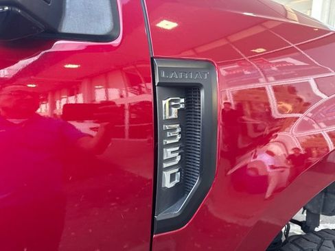 Used 2017 Ford F350 Lariat w/ Lariat Ultimate Package AWD/4WD image 36