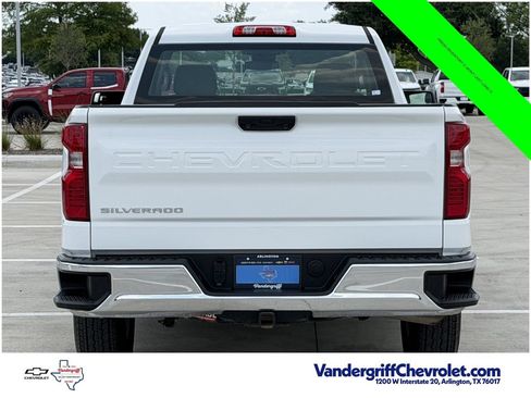 Certified 2025 Chevrolet Silverado 1500 W/T RWD image 5