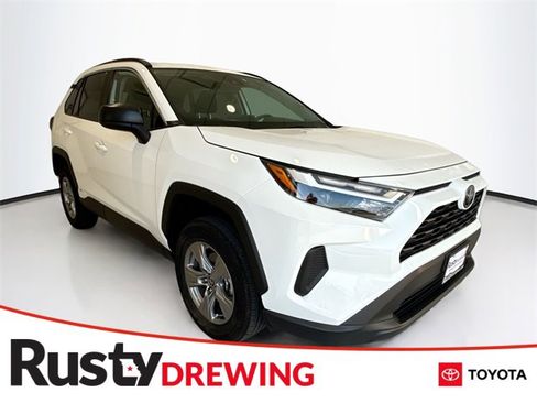 Certified 2025 Toyota RAV4 LE image 1
