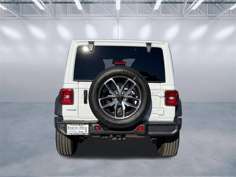 New 2025 Jeep Wrangler Sport S 4xe w/ Convenience Group image 5