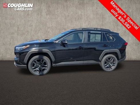 Used 2023 Toyota RAV4 Adventure AWD/4WD image 4