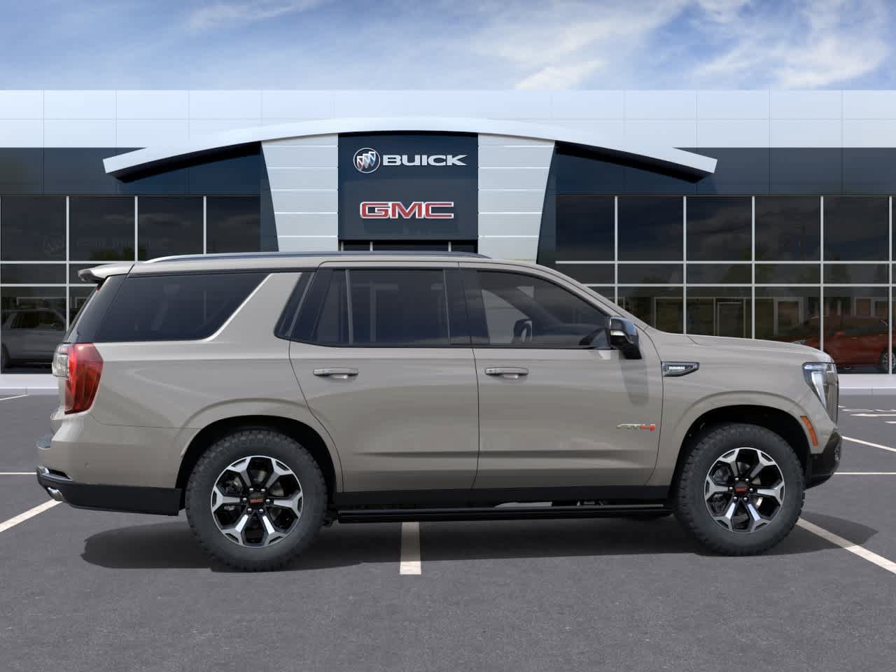 New 2027 GMC Yukon AT4 w/ AT4 Premium Plus Package AWD/4WD image 5