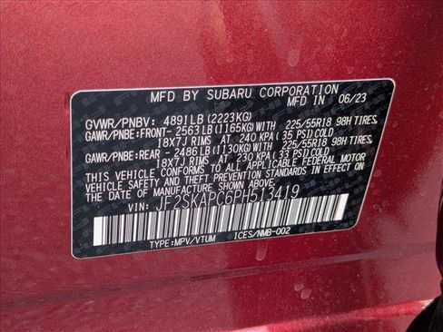 Used 2023 Subaru Forester Limited w/ Popular Package #2 AWD/4WD image 25