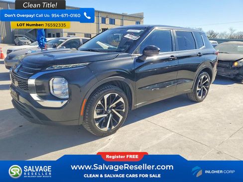 Used 2022 Mitsubishi Outlander ES FWD image 1