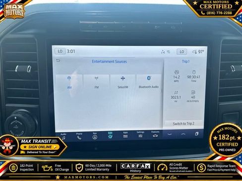 Used 2023 Ford F150 Raptor w/ Blue Interior Package AWD/4WD image 40