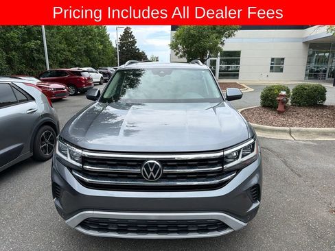 Used 2021 Volkswagen Atlas SEL AWD/4WD image 2
