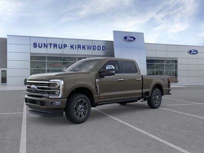 New 2026 Ford F250 Platinum w/ Platinum Plus Package